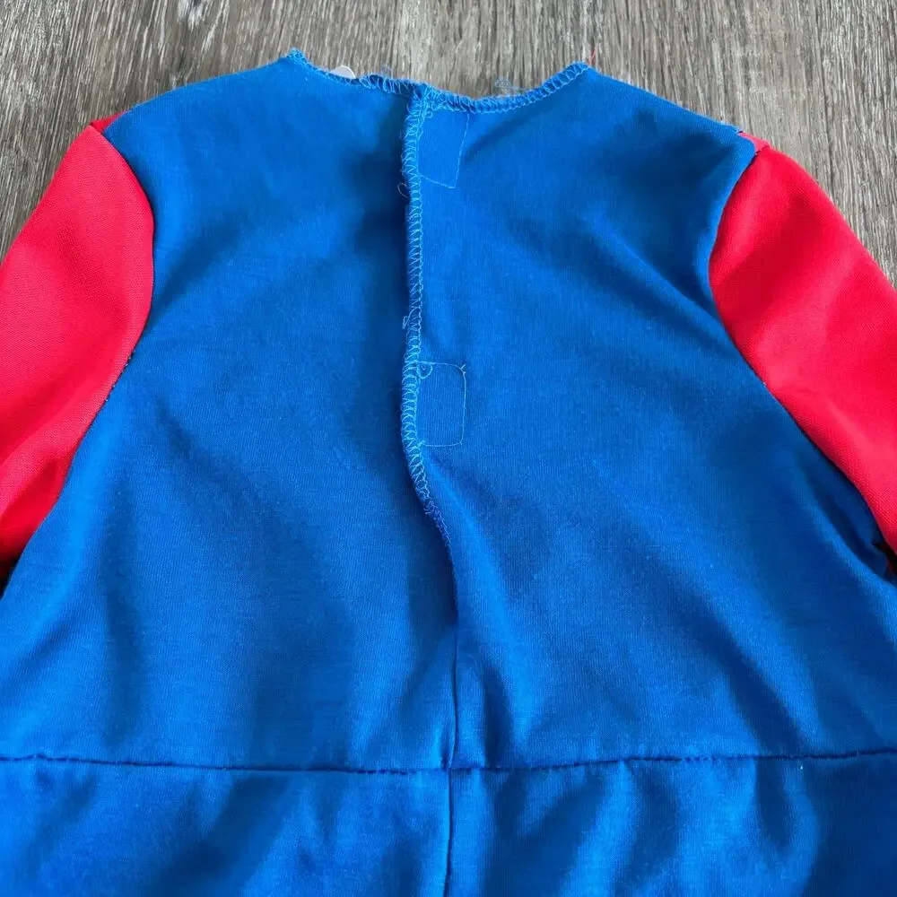 Nintendo Super Mario Mario Baby Toddler Halloween Costume - Size: 12-18 Months